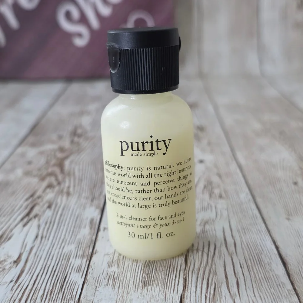 Philosophy Purity Cleanser 1 fl oz each